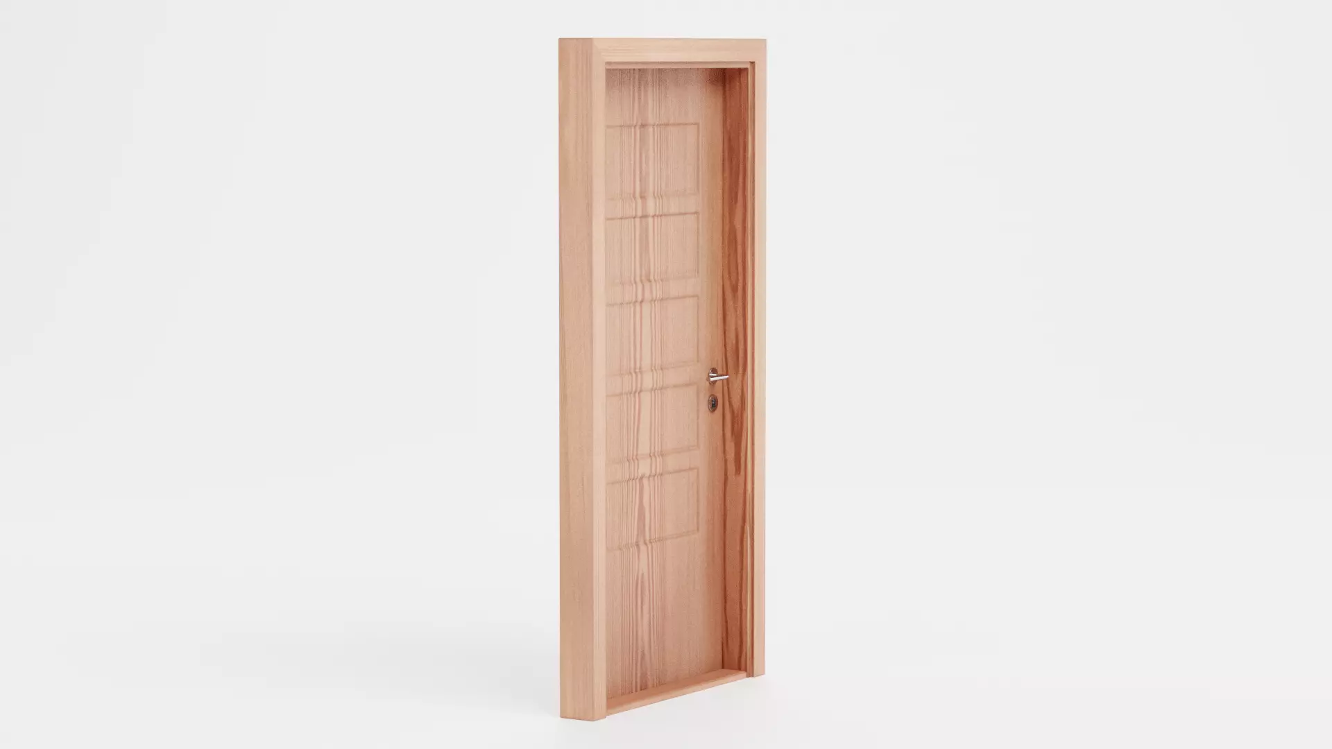 -Interior Door V2- 3D model_5