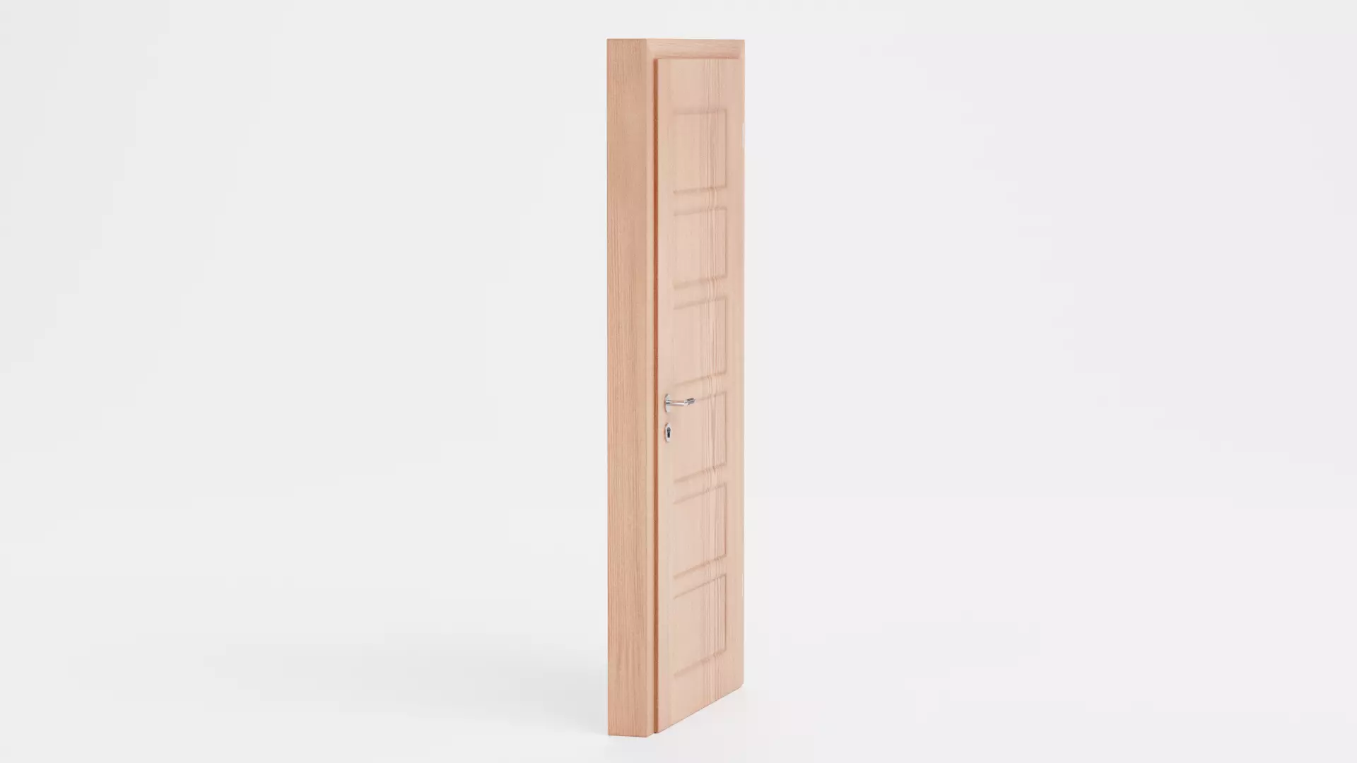 -Interior Door V2- 3D model_2