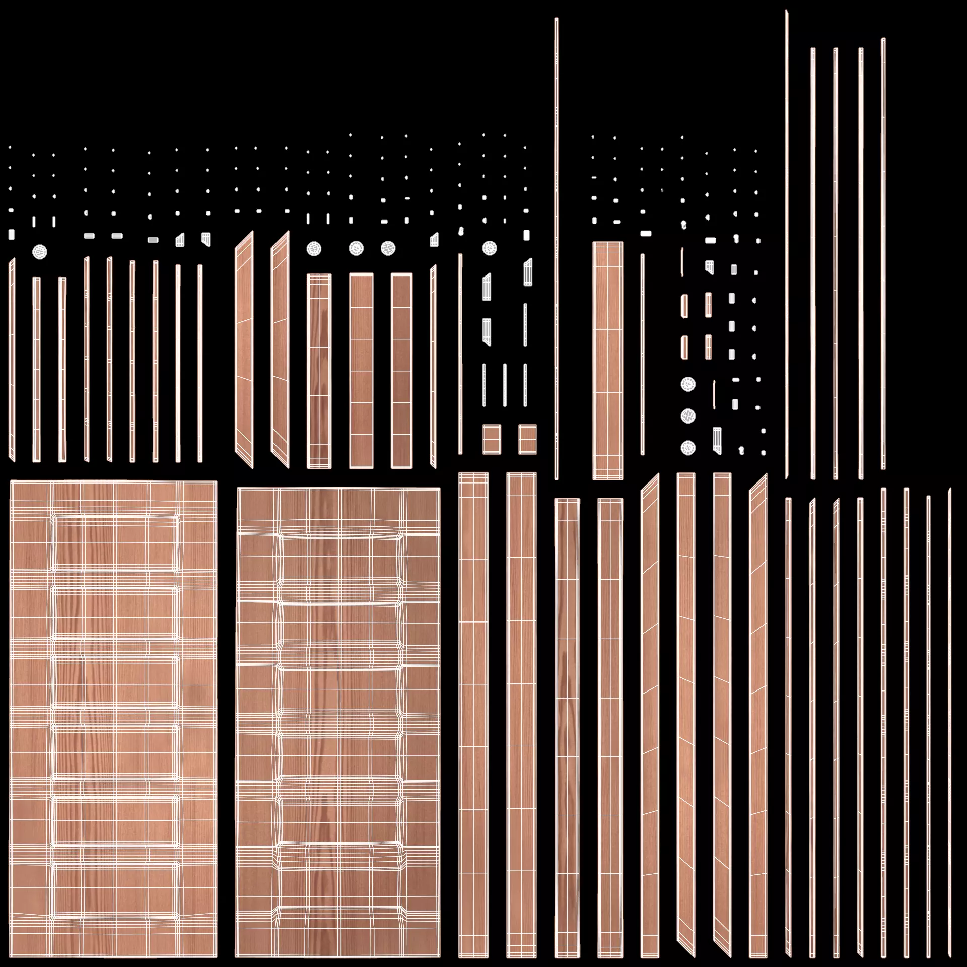 -Interior Door V2- 3D model_7