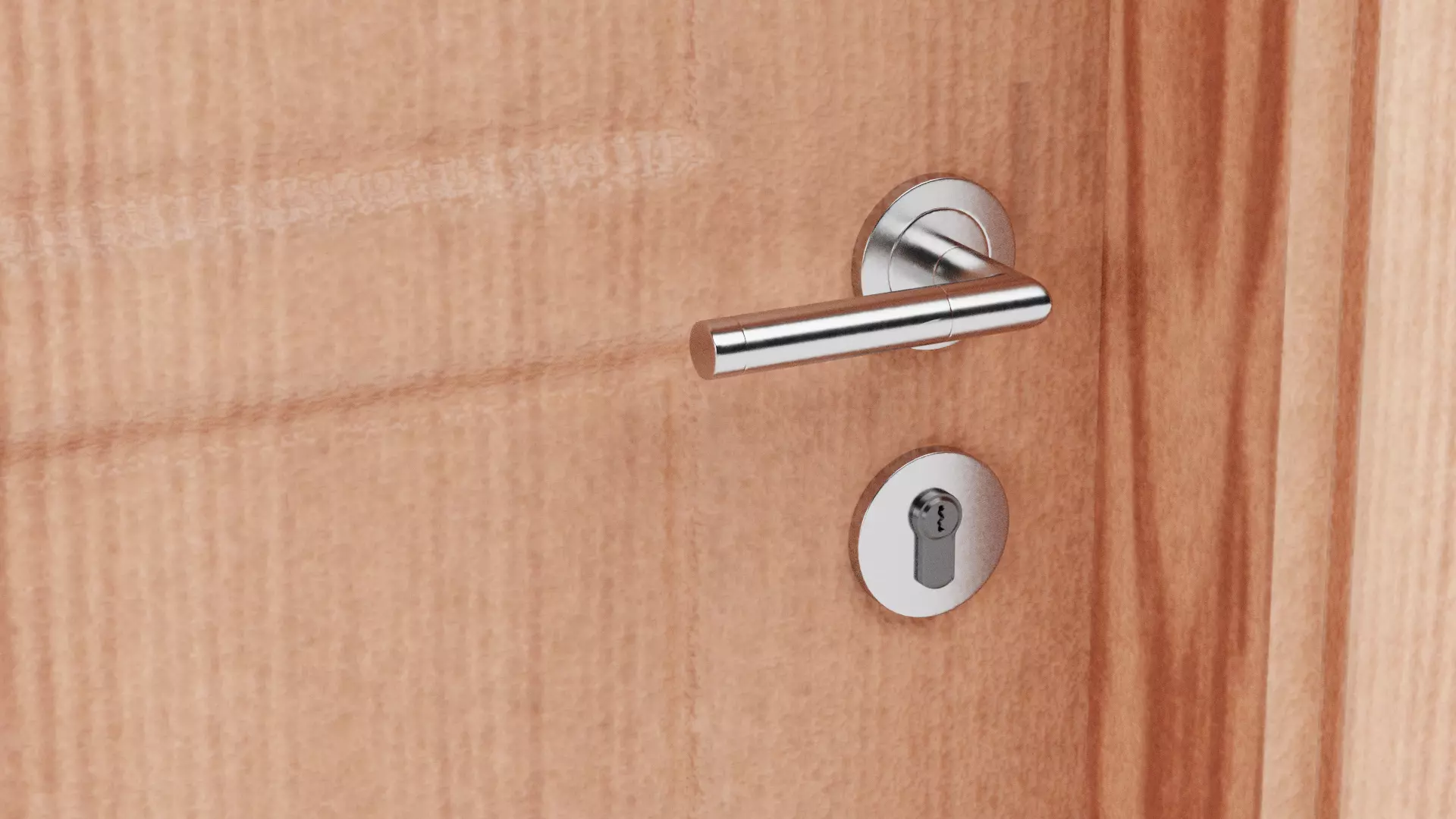 -Interior Door V2- 3D model_6