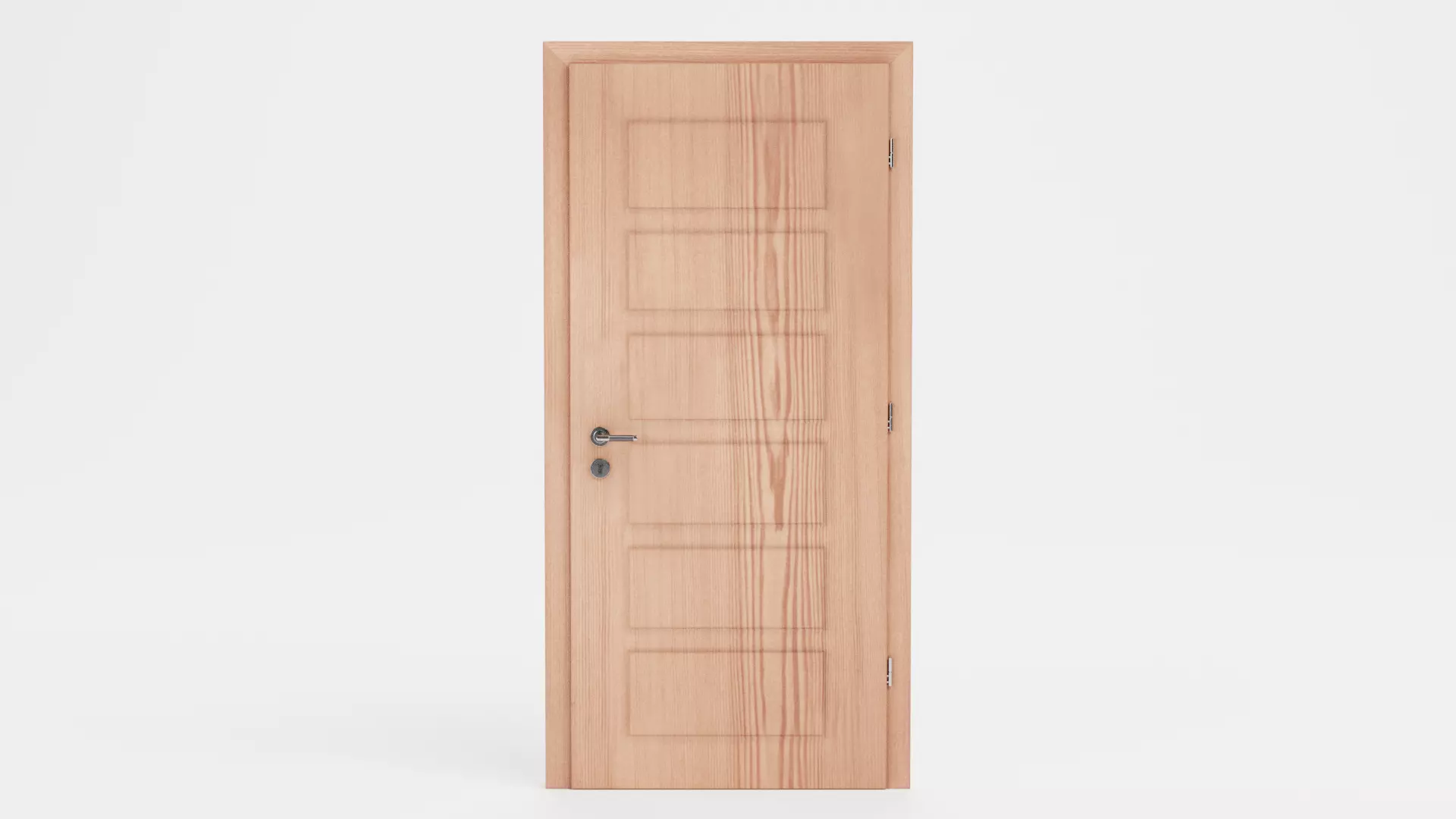 -Interior Door V2- 3D model_0