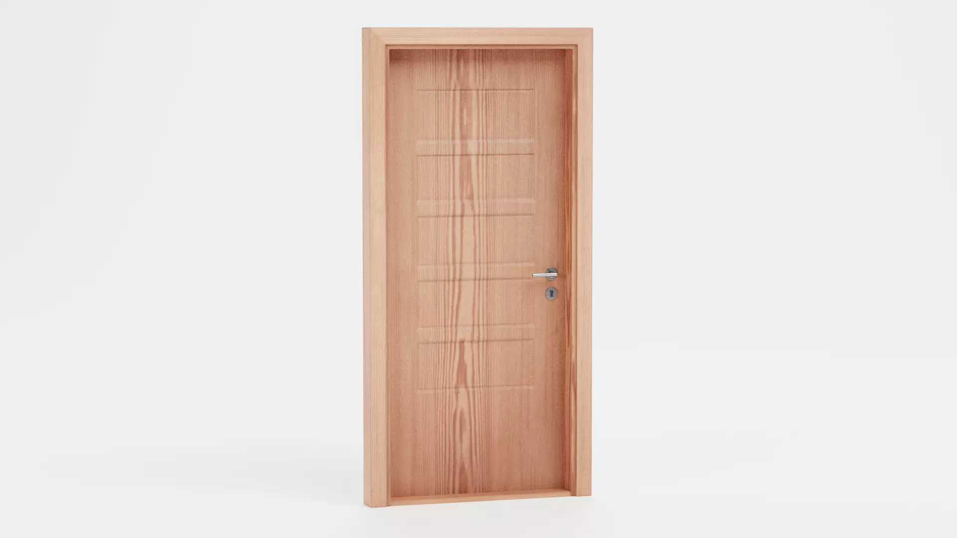 -Interior Door V2- 3D model_4