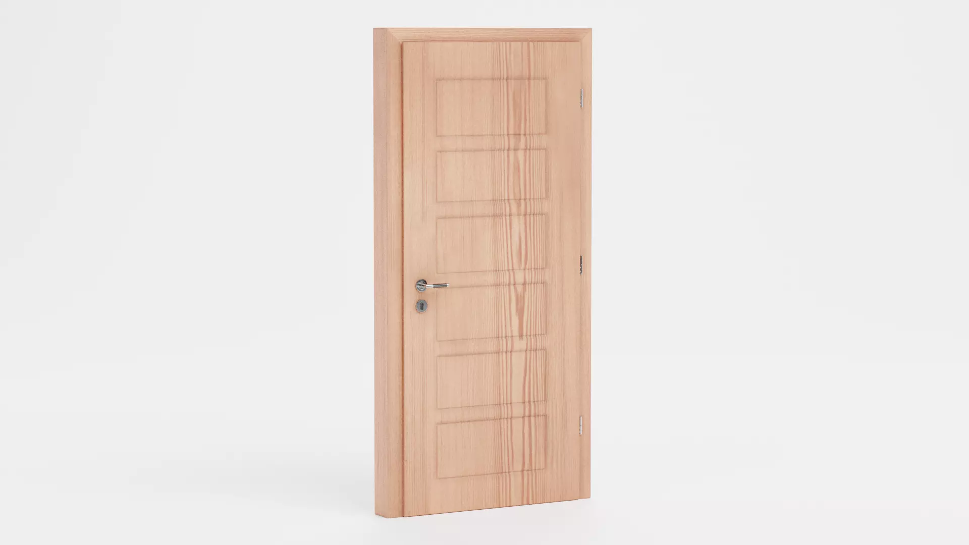 -Interior Door V2- 3D model_1