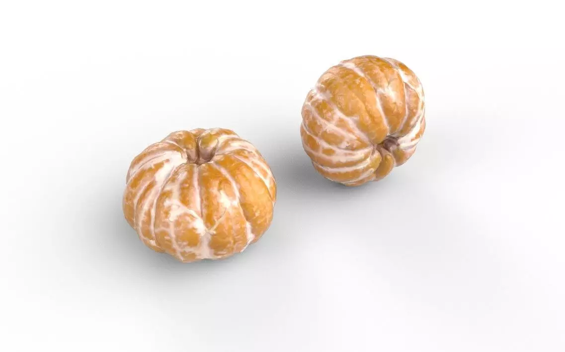 Tangerine M09 Low-poly 3D model