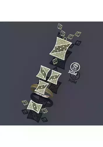 New Turkish Sets Lot 4 3D Models 3DM Files