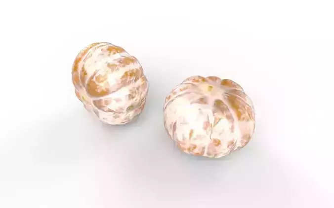 Tangerine M10 Low-poly 3D model 6