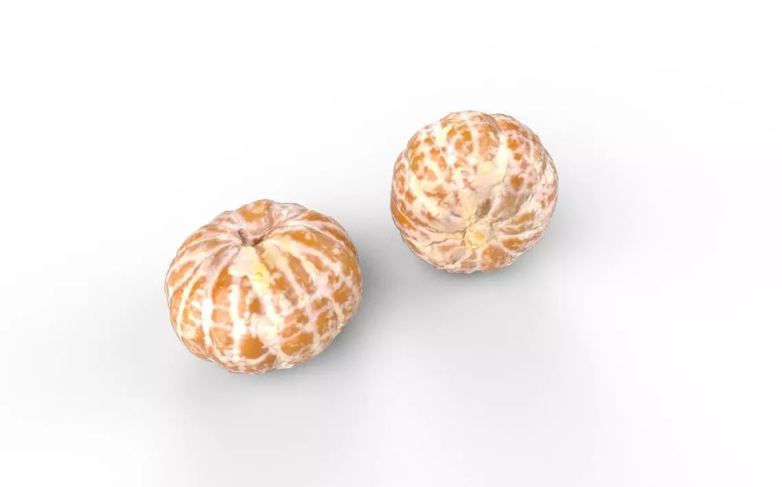 Tangerine M11 Low-poly 3D model