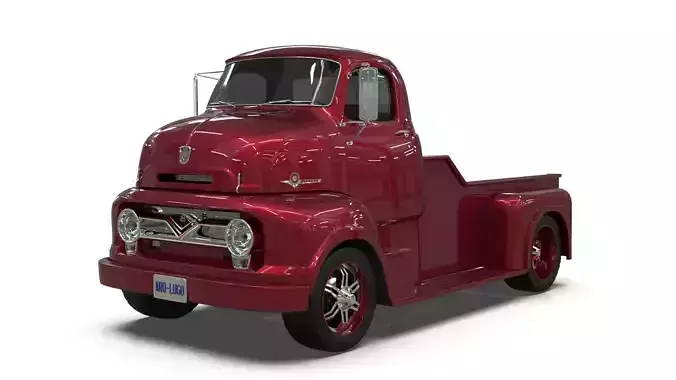 Custom Vintage COE Pickup Truck