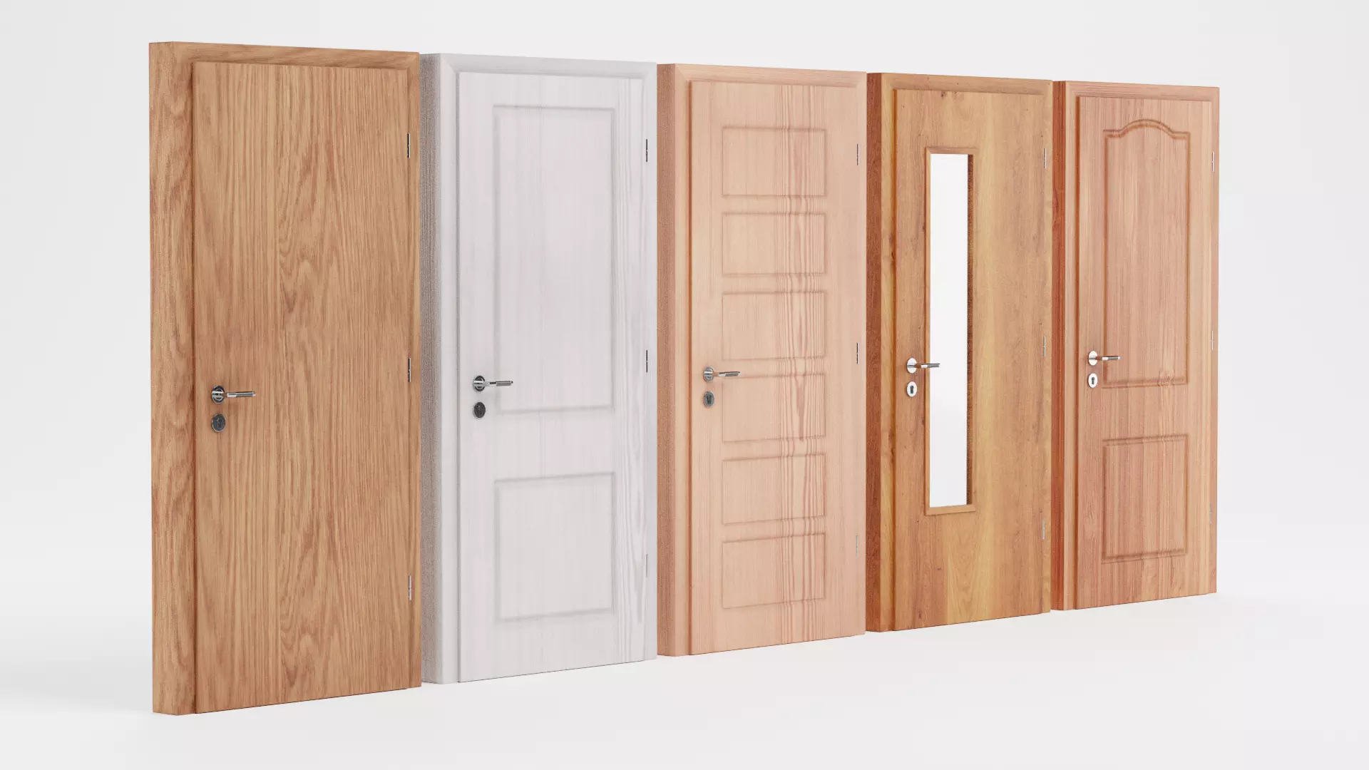 -Interior Doors- 3D model_6