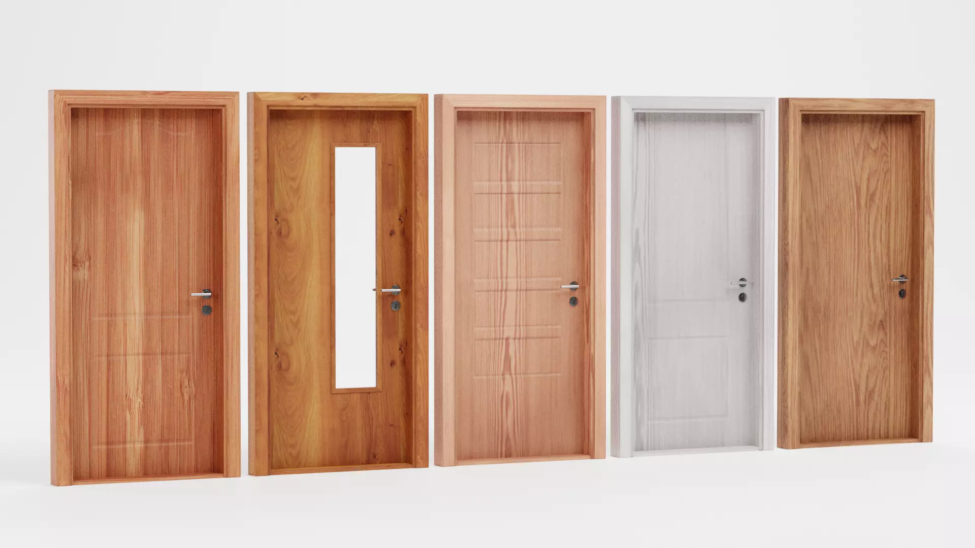 -Interior Doors- 3D model_1