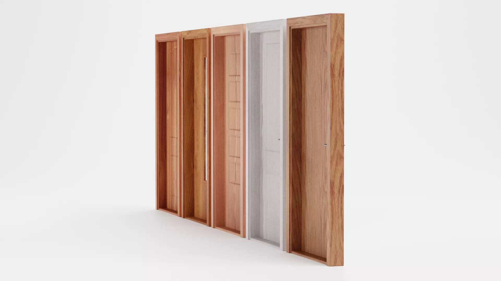 -Interior Doors- 3D model_10