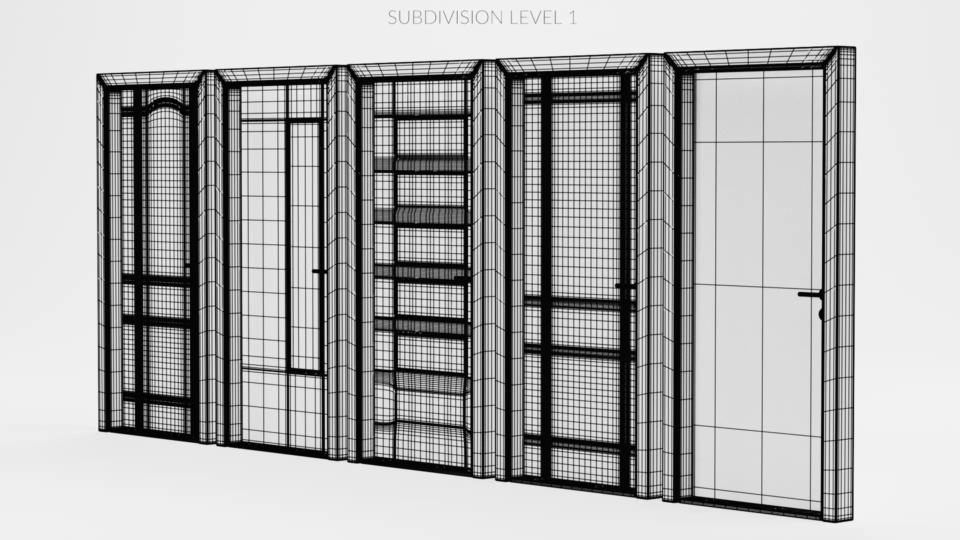 -Interior Doors- 3D model_20