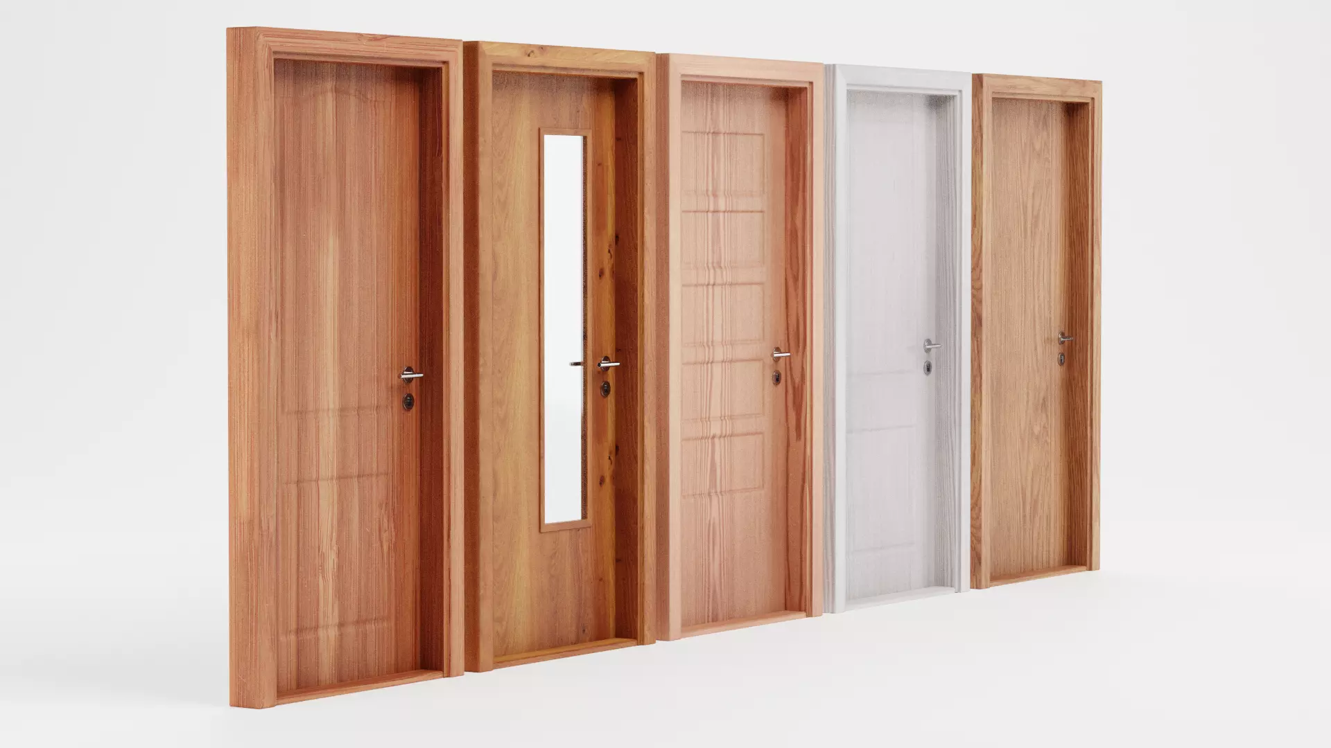 -Interior Doors- 3D model_3