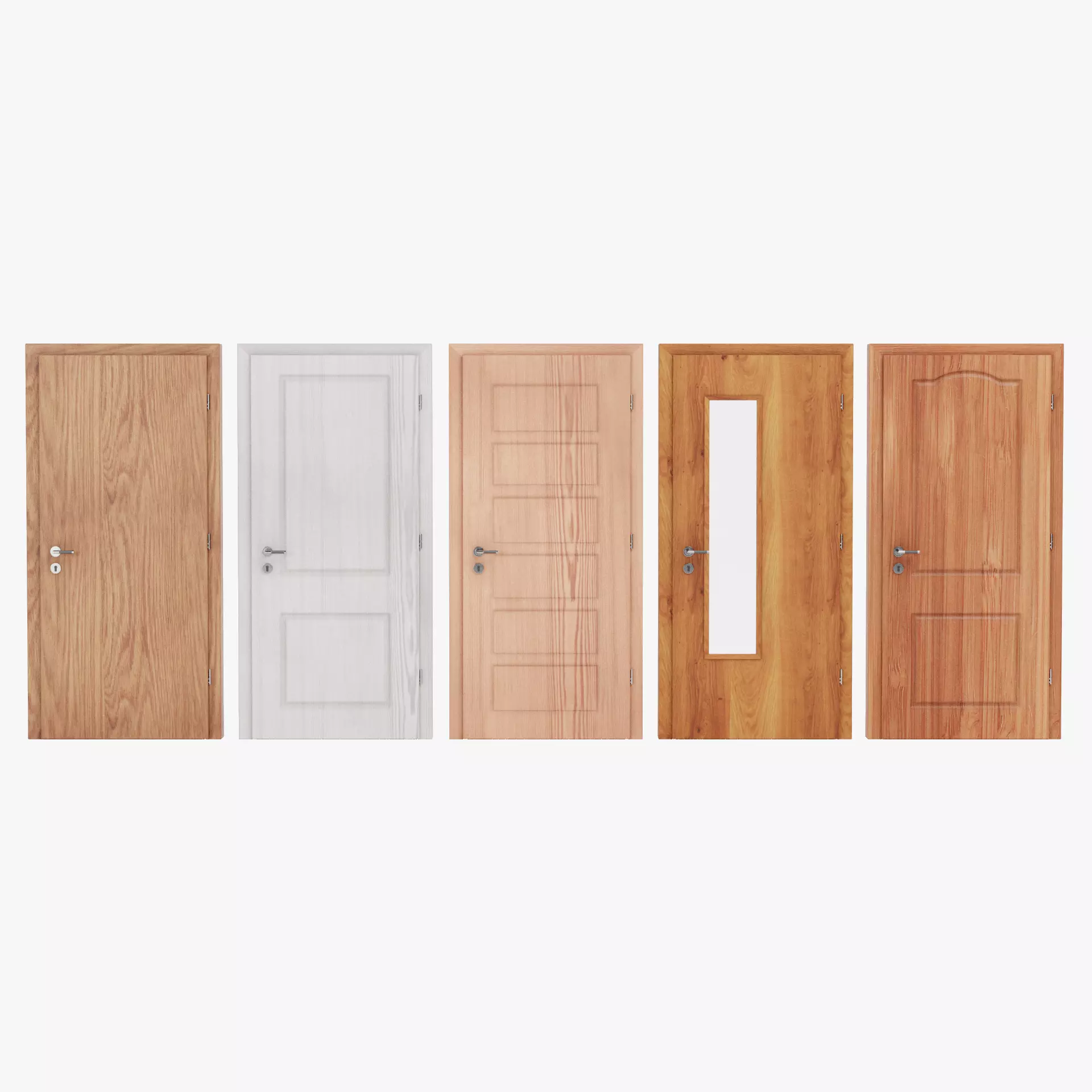 -Interior Doors- 3D model_21