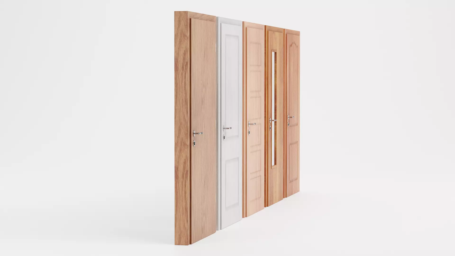 -Interior Doors- 3D model_5