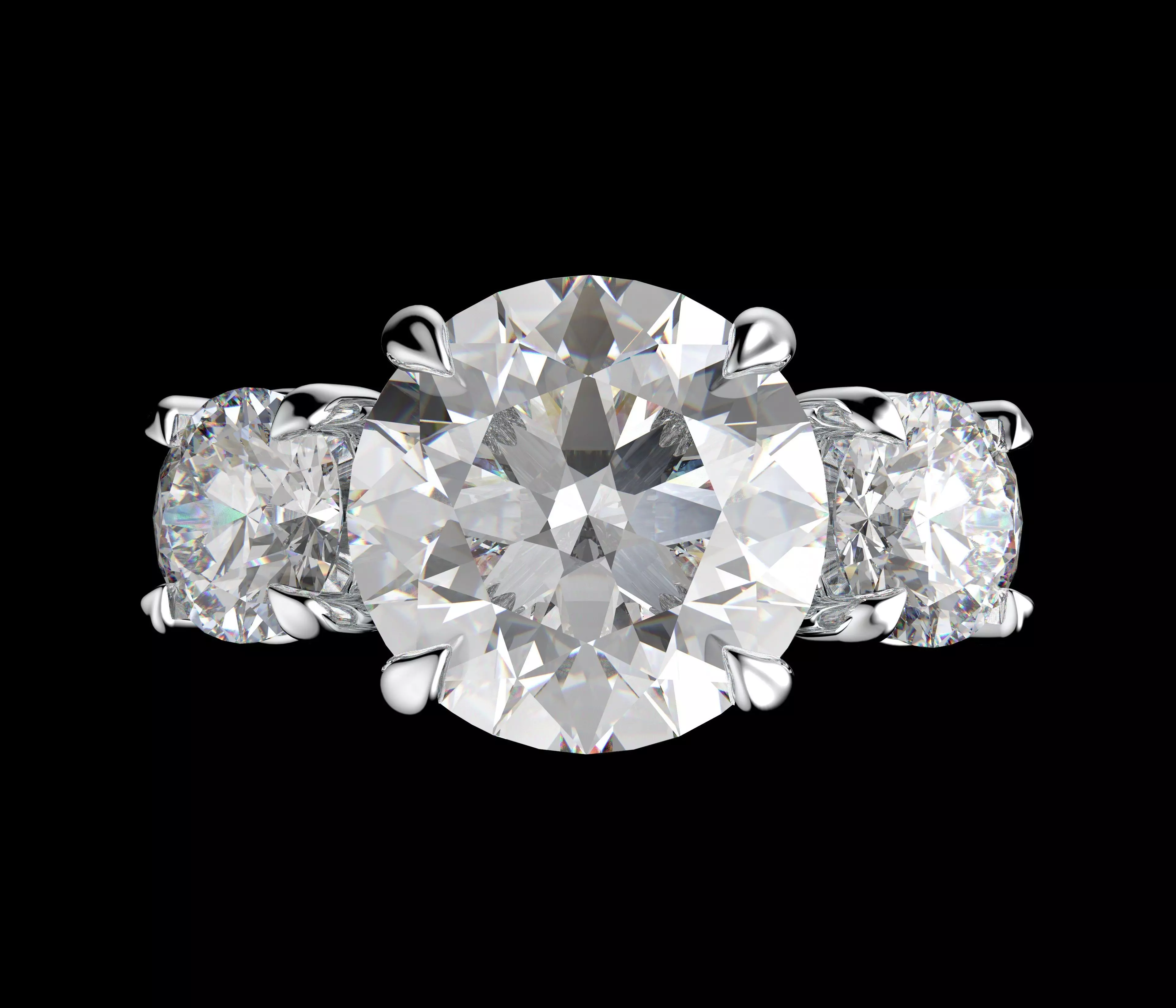 Gold N1562 3D print model_1