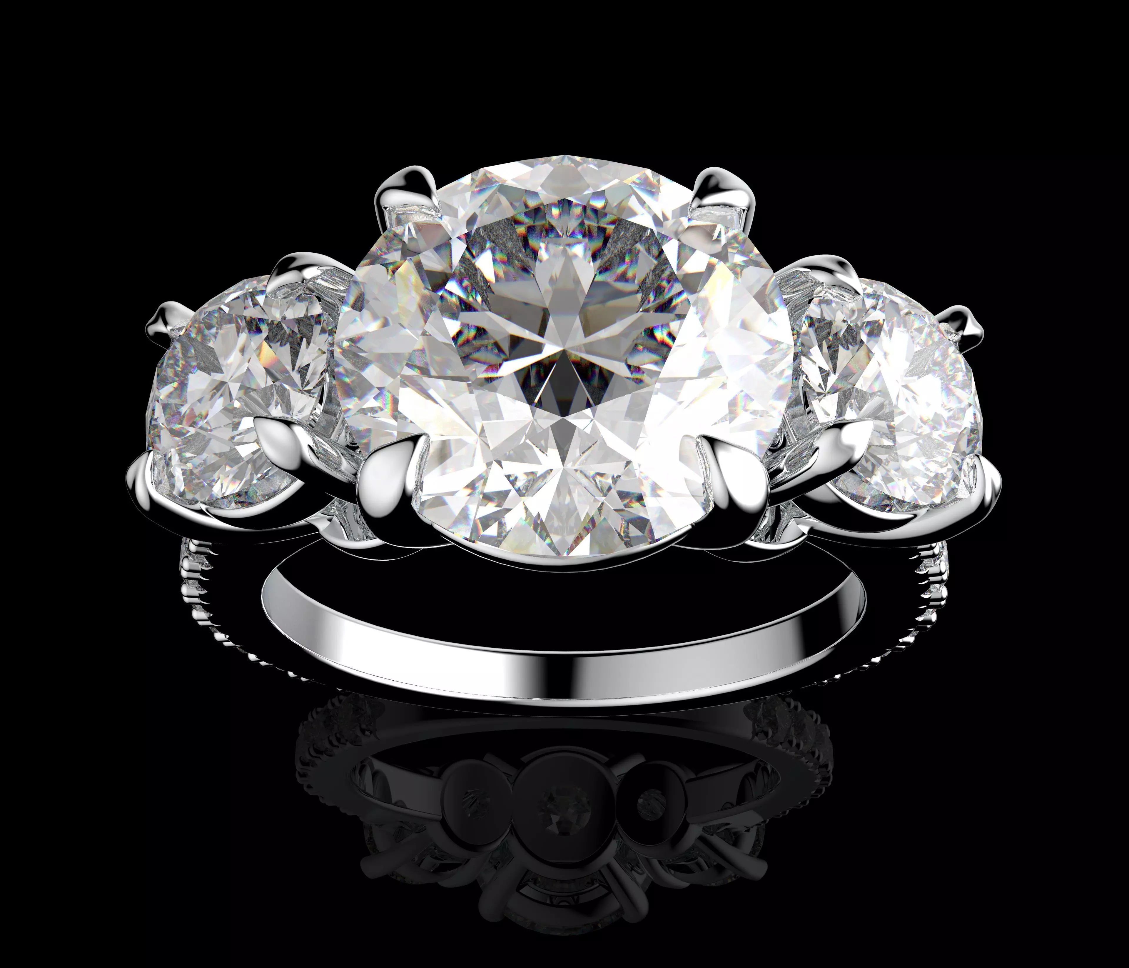 Gold N1562 3D print model_0