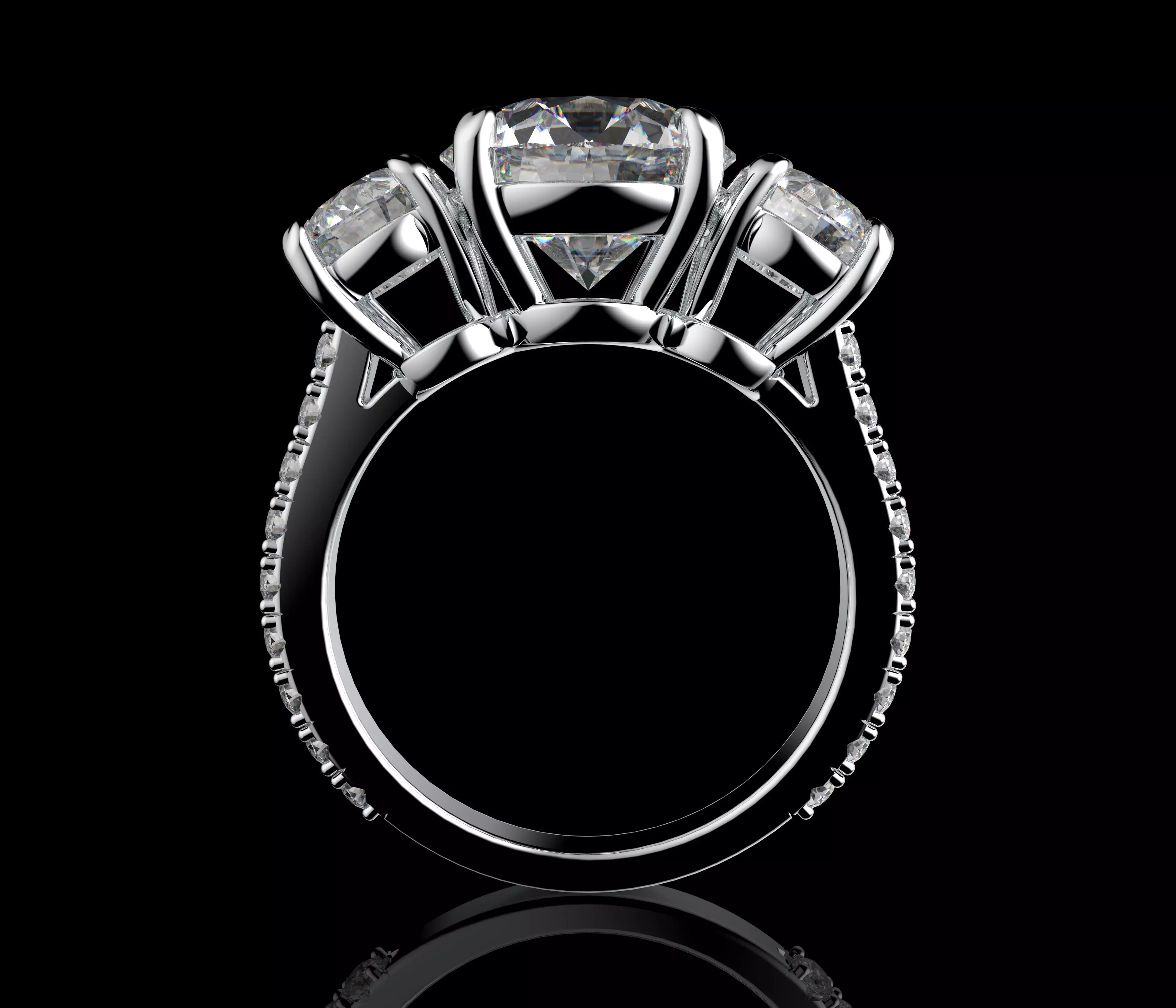 Gold N1562 3D print model_2