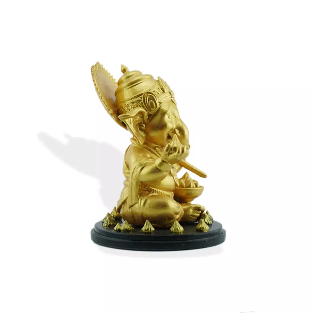 LORD GANESHA SITTING STATUE FOR 3D PRINTING 3D print model_5