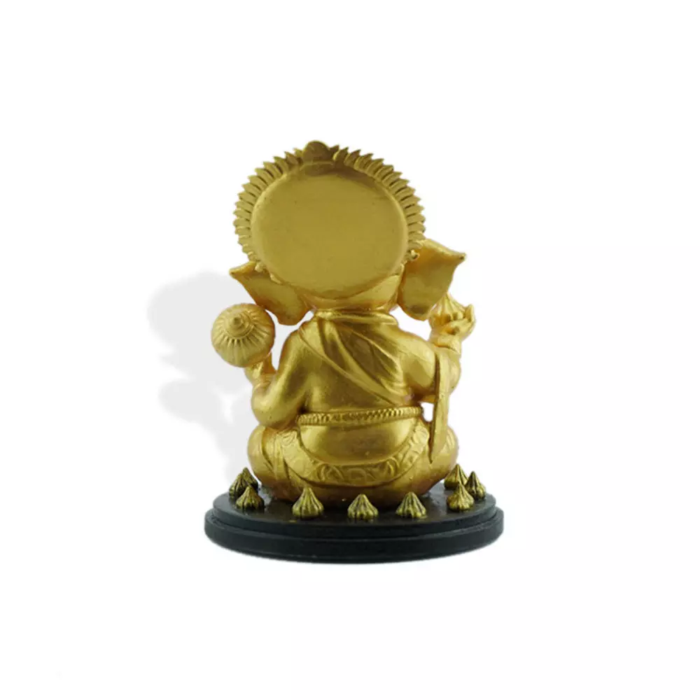 LORD GANESHA SITTING STATUE FOR 3D PRINTING 3D print model_6