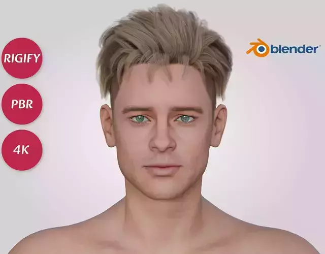 Brad Pitt - Young Celebrity Actor  - Textured Crop Fade Haircut