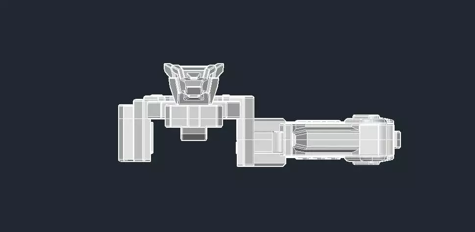 Dragoon Shooter BBX 3D print model_6