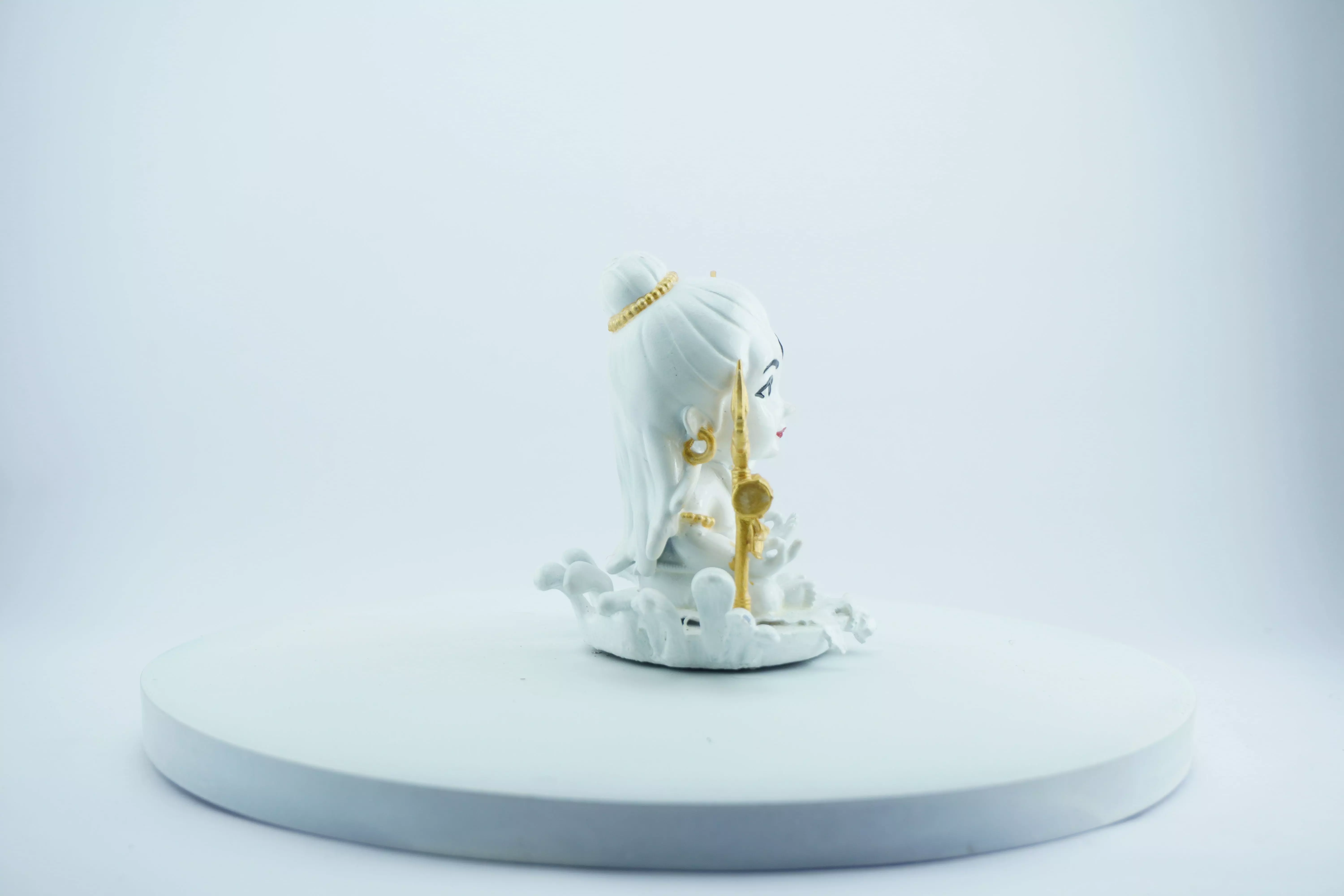 Baby Lord Shiva Sitting - CUTE MAHADEV 3D PRINTABLE MODEL 3D print model_5