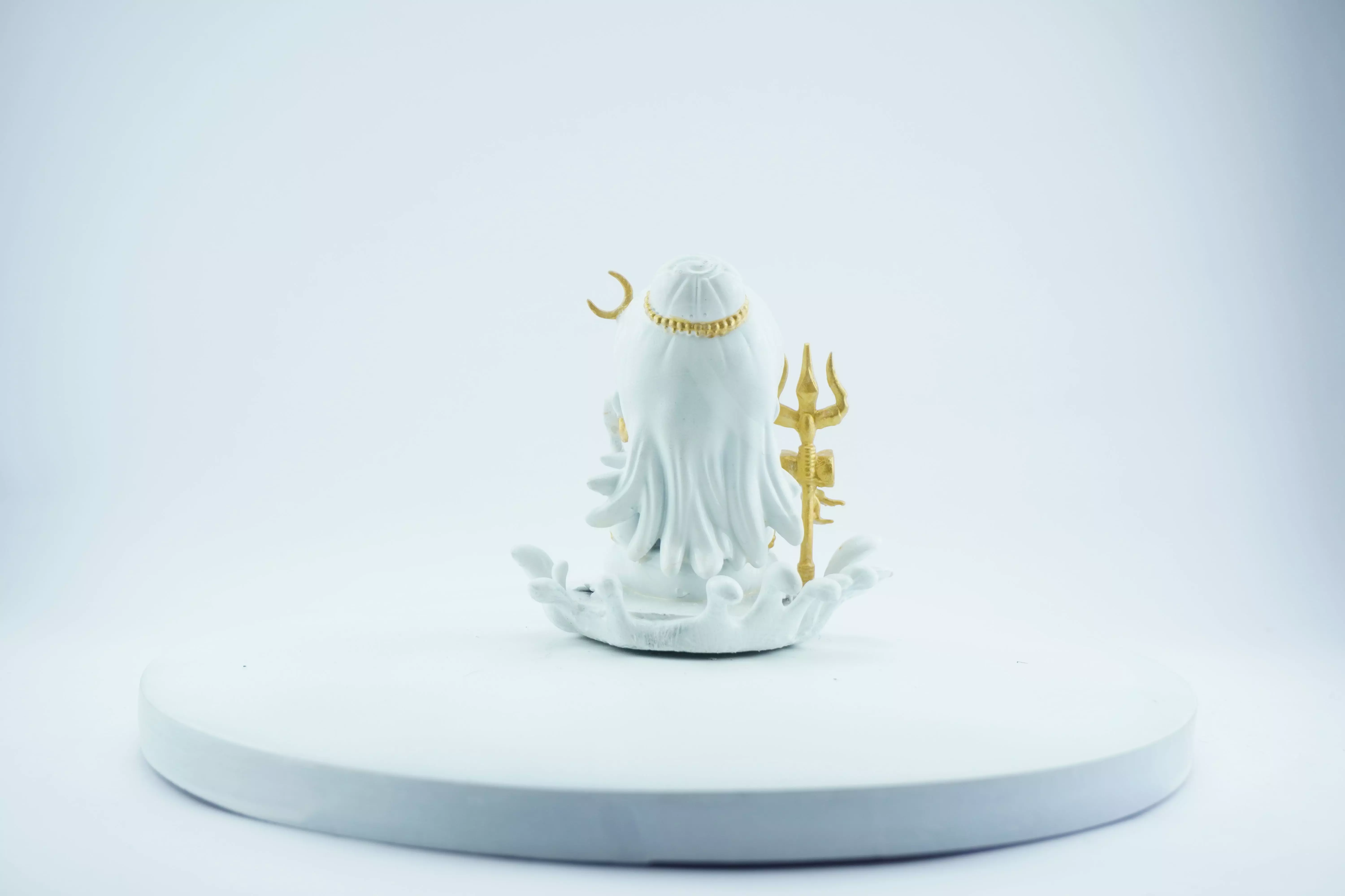 Baby Lord Shiva Sitting - CUTE MAHADEV 3D PRINTABLE MODEL 3D print model_6