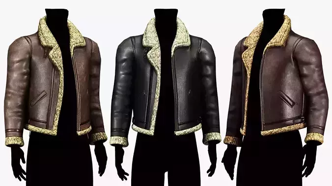 Leather Jacket Pack 2 - Survival Horror Edition