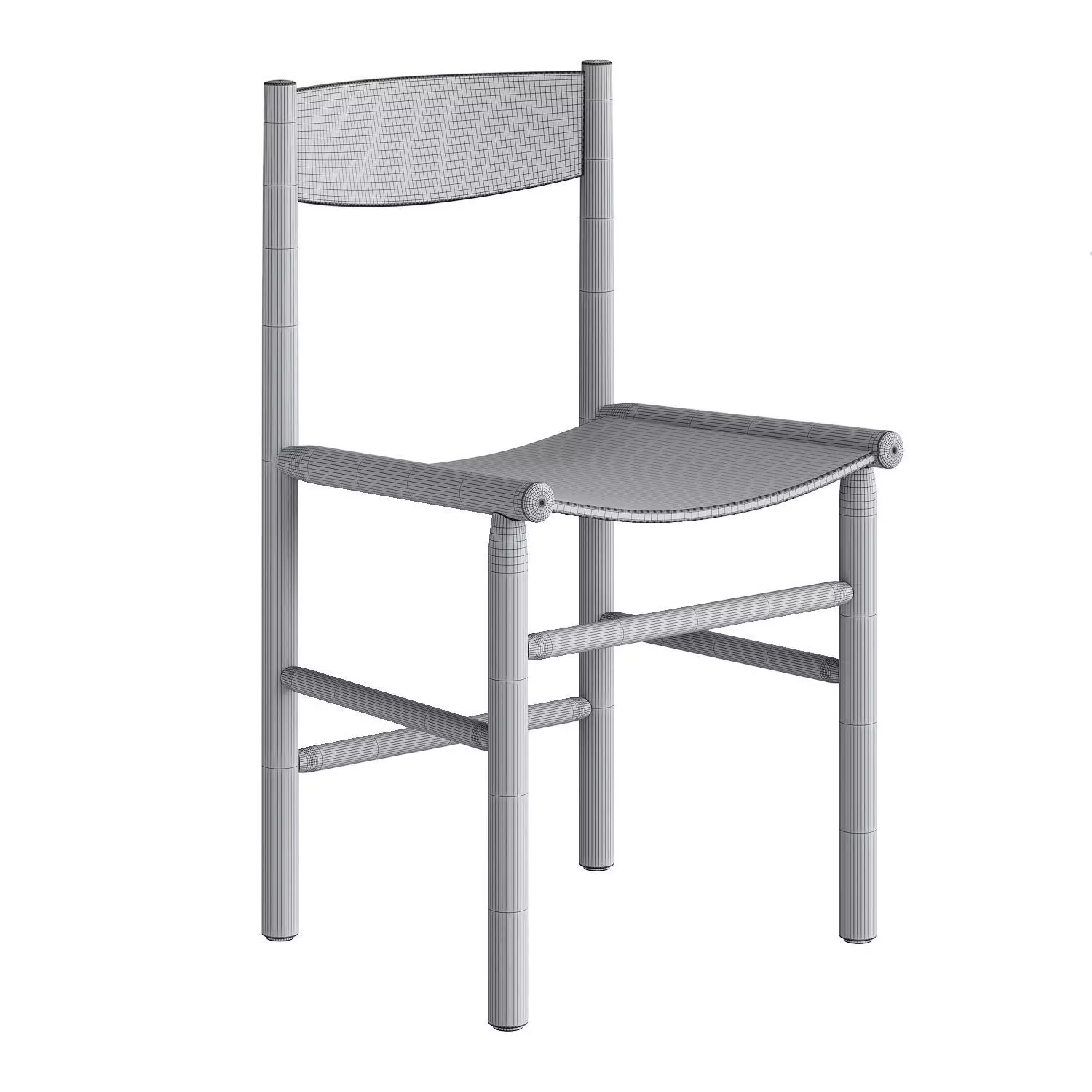 Akademia Chair by Nikari 3D model_1