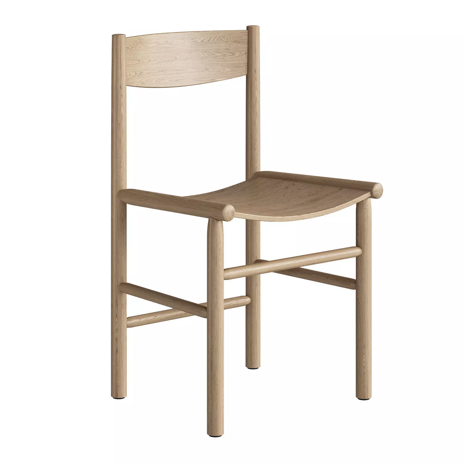 Akademia Chair by Nikari 3D model_0