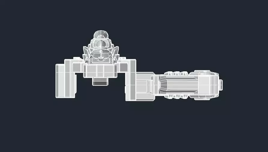 Dranzer Shooter BBX 3D print model_6