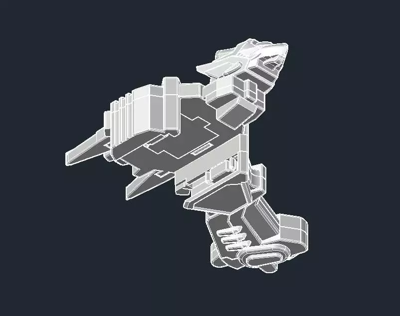 Dranzer Shooter BBX 3D print model_4