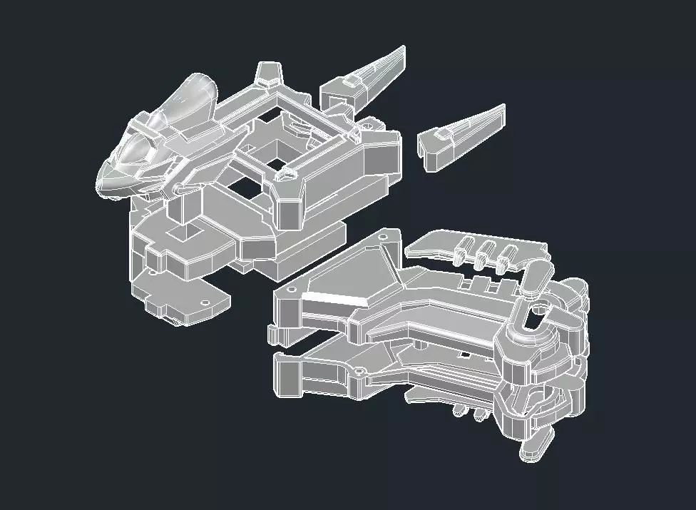 Dranzer Shooter BBX 3D print model_7