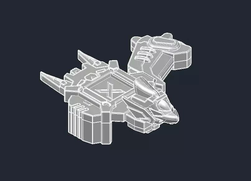 Dranzer Shooter BBX 3D print model_3