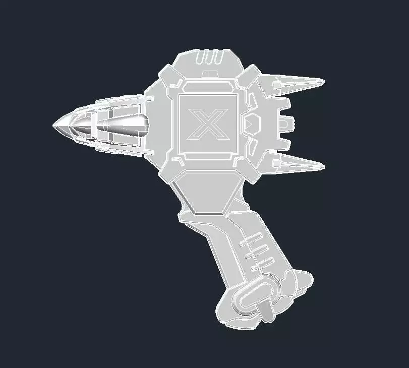 Dranzer Shooter BBX 3D print model_5