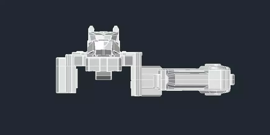 Driger Shooter BBX 3D print model_6