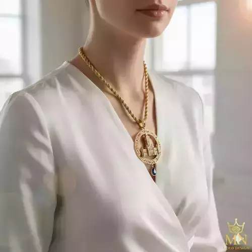 Royal Heritage Clock Tower Pendant 