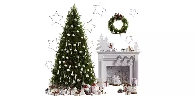 Christmas Tree - New Year