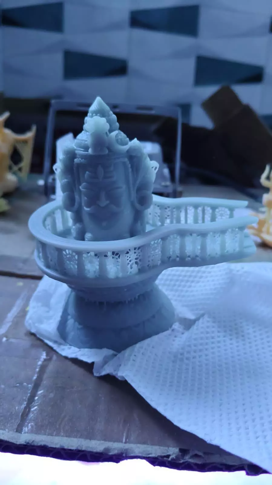 MAHAKALESHWAR SHIVLING 3D MODEL 3D print model
