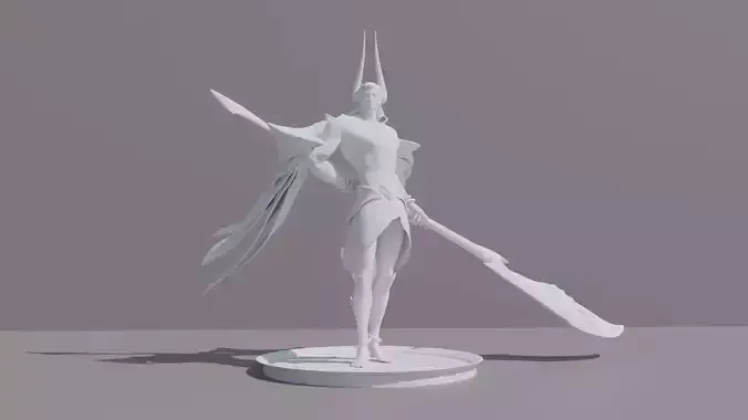 Zaheen lol 3d Print Model