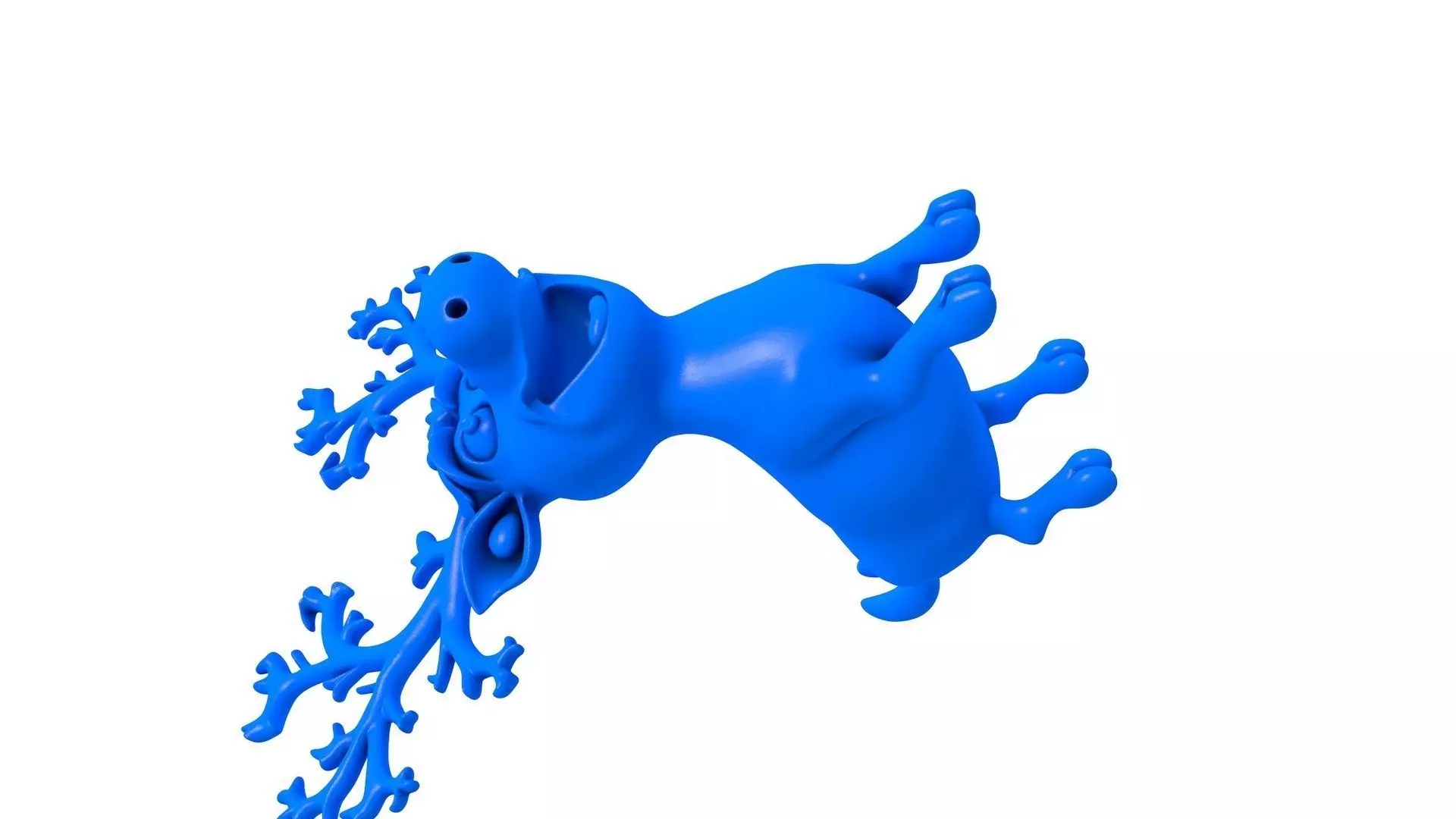 Adorable Cartoon Reindeer -  Reindeer For Christmas  3D print model_2