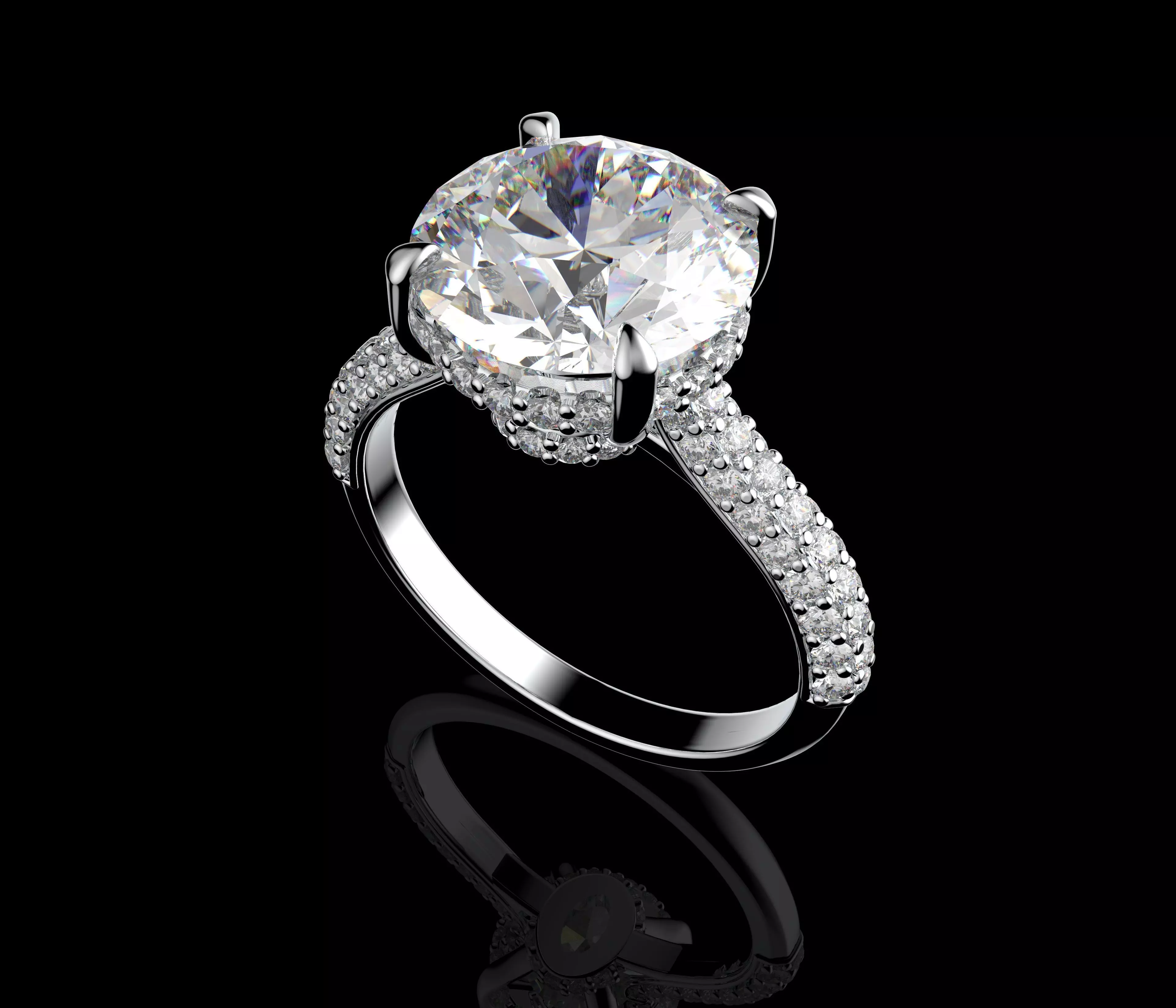 Gold N1563 3D print model_4