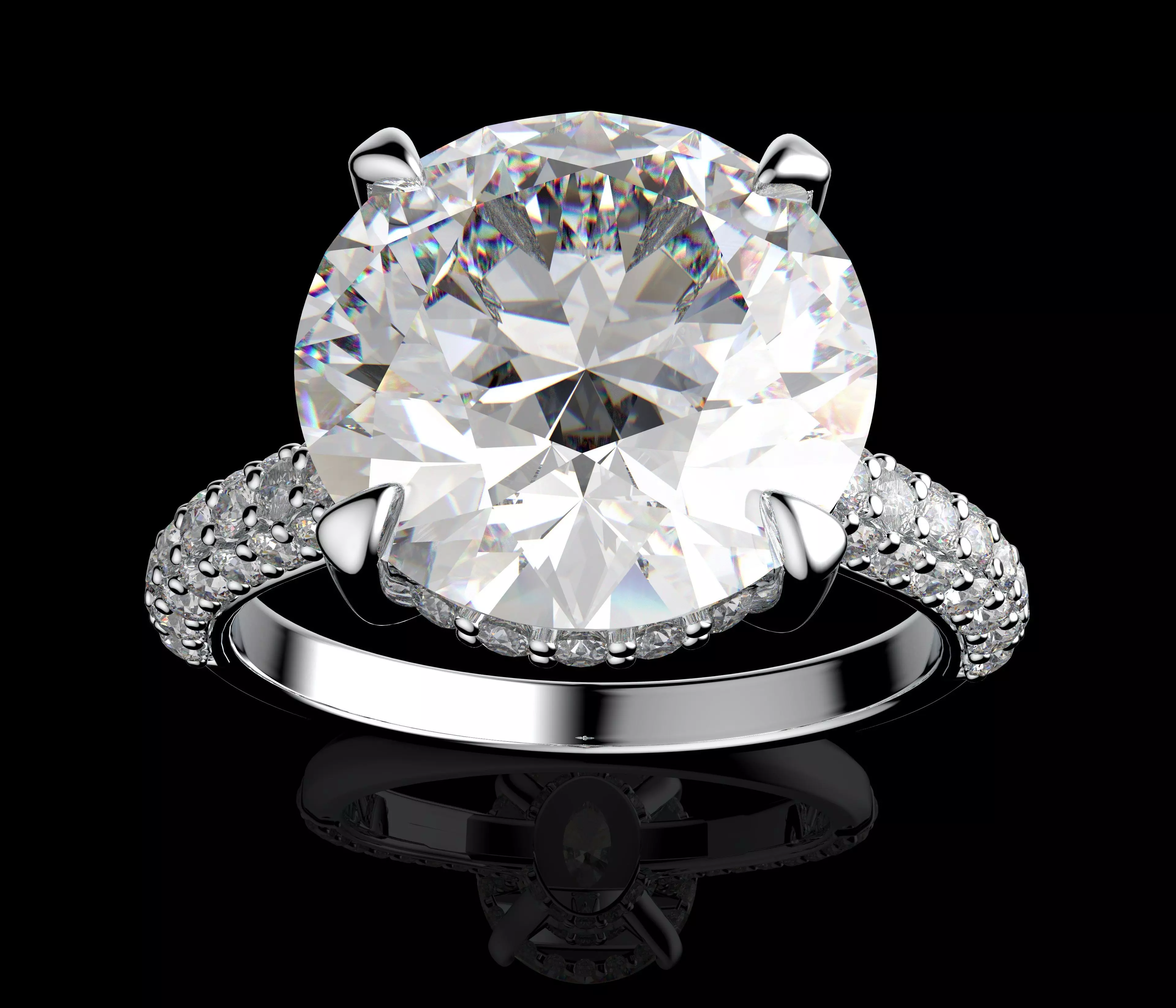 Gold N1563 3D print model_0