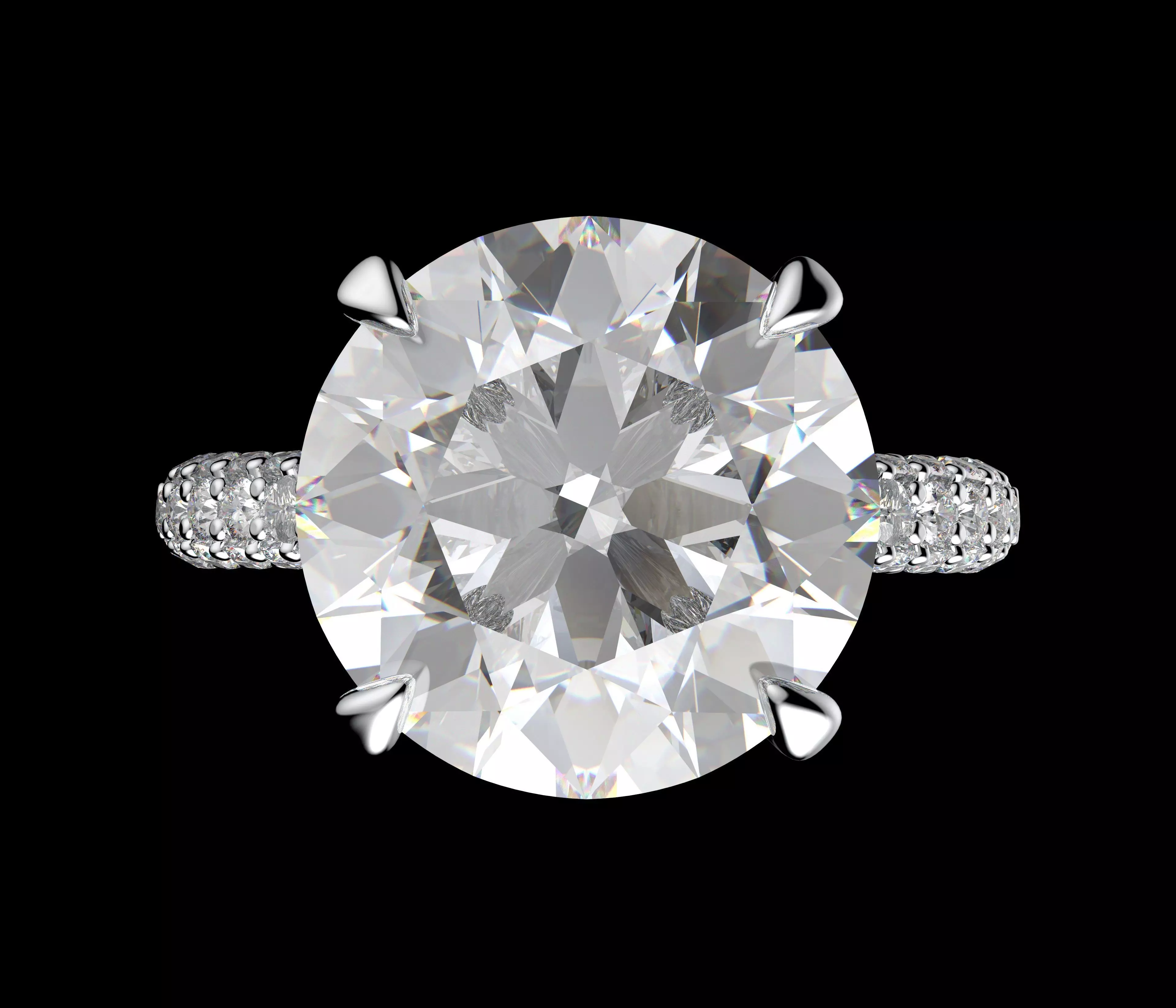 Gold N1563 3D print model_1