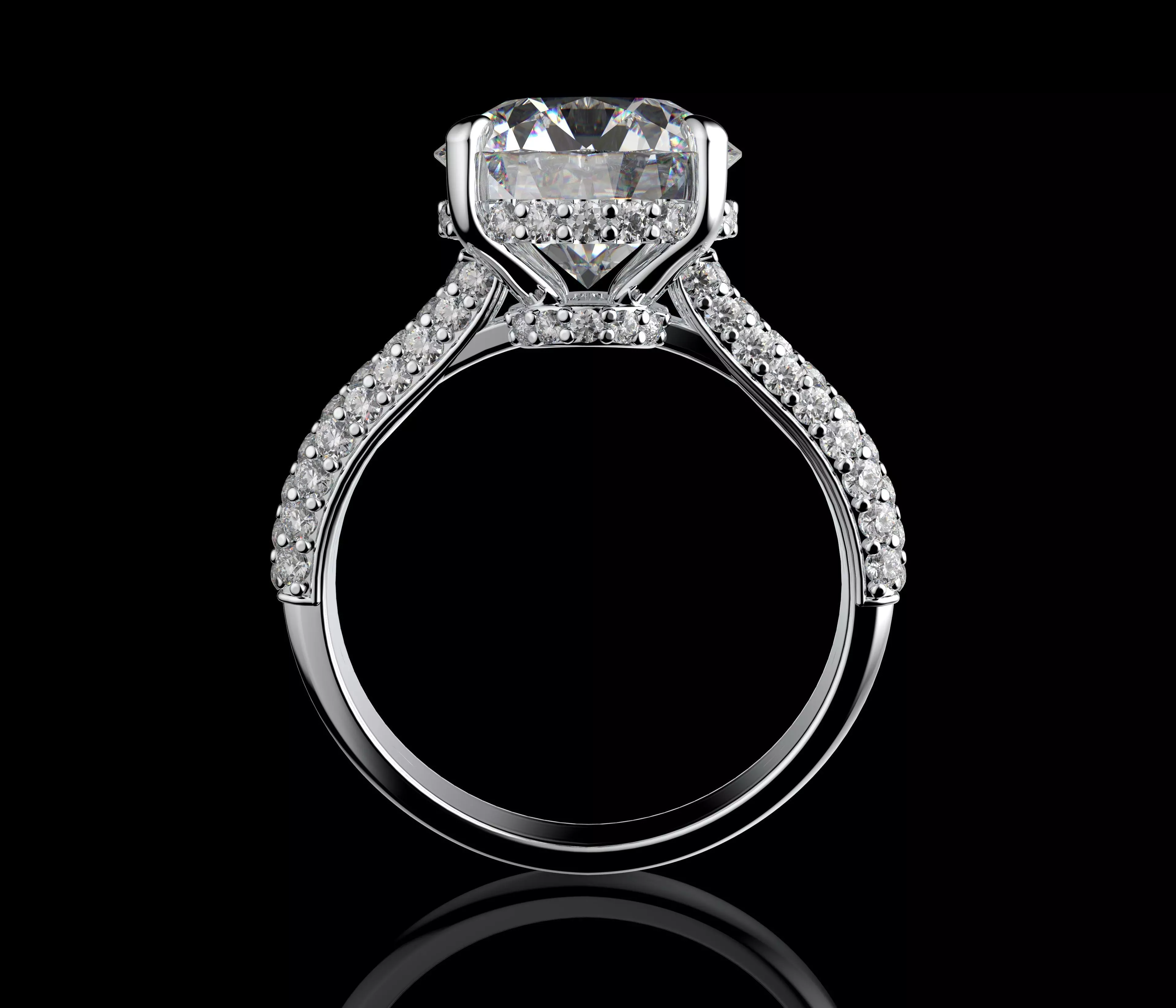 Gold N1563 3D print model_2