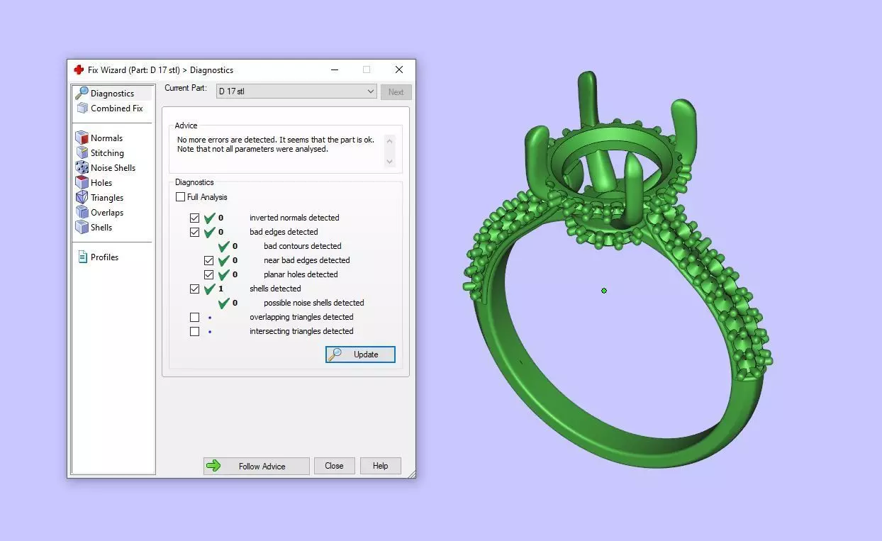 Gold N1563 3D print model_8