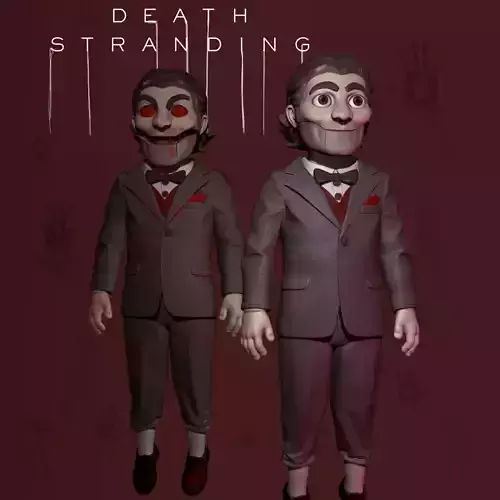 Dollman - Death Stranding