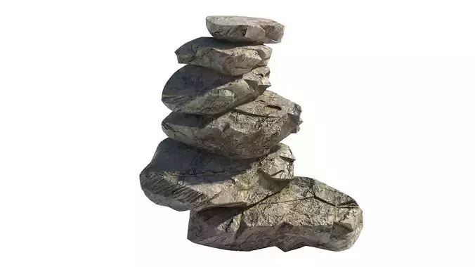 stacked rock 2  