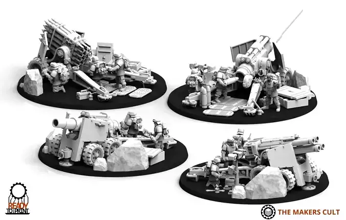 Universal Guard - Artillery